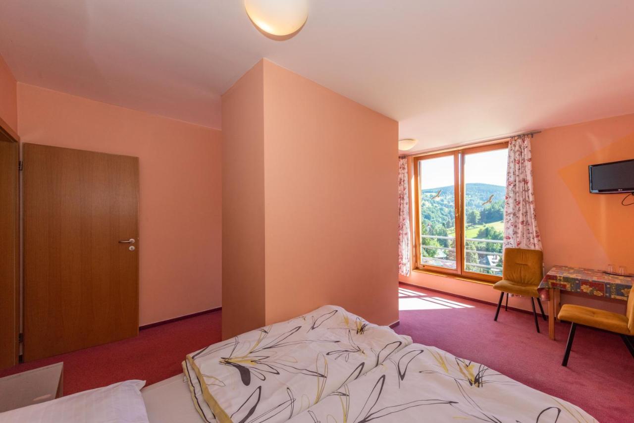Hotel Modrin Pec pod Sněžkou Eksteriør billede