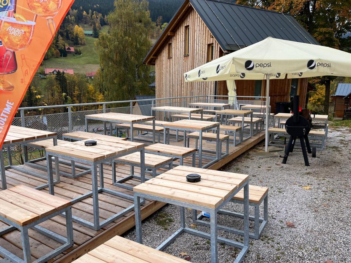 Hotel Modrin Pec pod Sněžkou Eksteriør billede