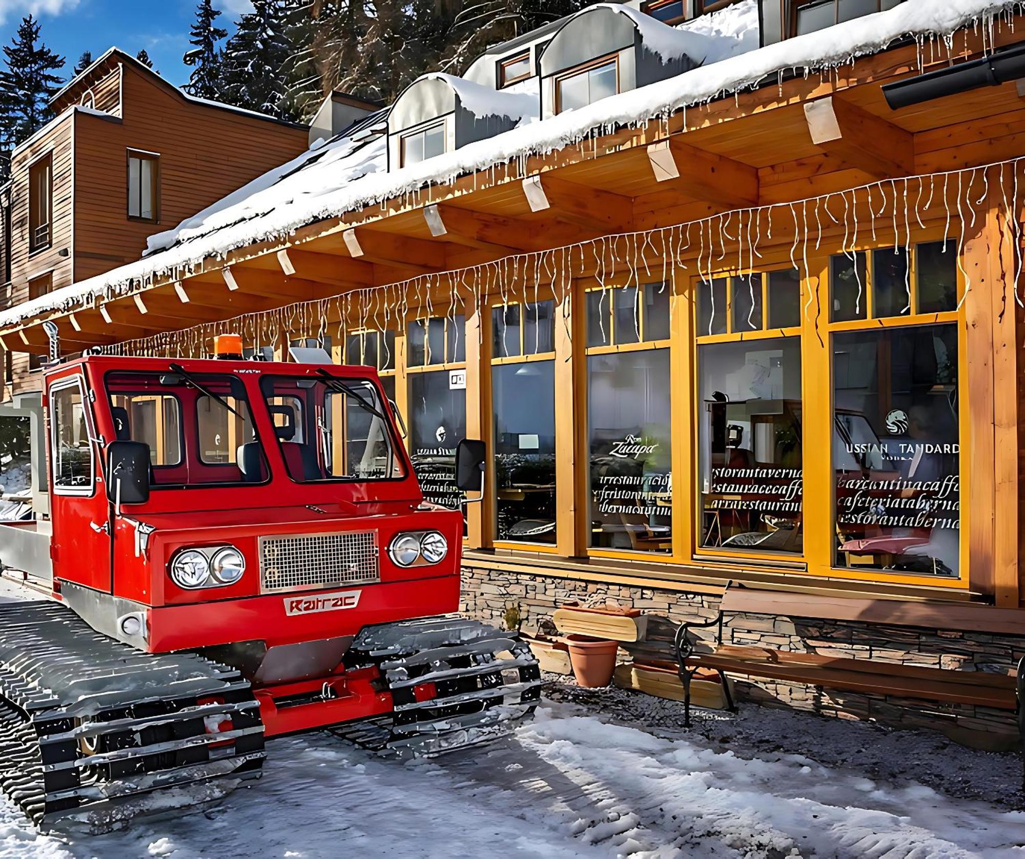 Hotel Modrin Pec pod Sněžkou Eksteriør billede